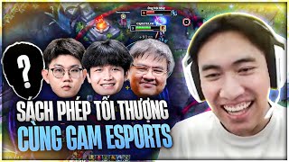 GIẢI TRÍ CHẾ ĐỘ SÁCH PHÉP TỐI THƯỢNG CÙNG ANH EM GAM ESPORTS [upl. by Okihcas]