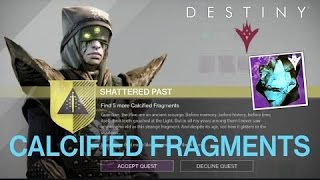 Destiny calcified fragment I Predators [upl. by Nehtanhoj]