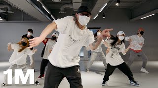 Xavy Rusan  Curve Ball  Kyo Choreography [upl. by Barkley]