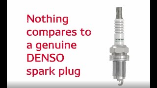 DENSO Spark Plugs Genuine vs Fake [upl. by Anaig]