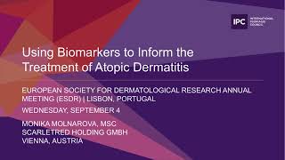 Using Biomarkers to Inform the Treatment of Atopic Dermatitis  Marjolein de BruinWeller MD PhD [upl. by Grani]