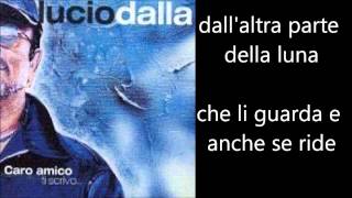 Lucio Dalla  Anna E Marco Testo Lyrics [upl. by Anairt397]