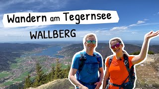 Wandern am Tegernsee Auf den Wallberg mit grandioser Aussicht in die Alpen [upl. by Tolliver]