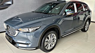 New Mazda CX8 AWD SkyactivG 25T Turbo  Awesome SUV Amazing SUV exterior and interior [upl. by Doubler]