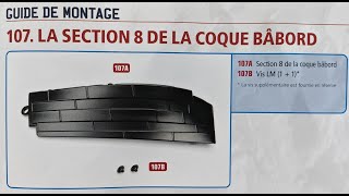 Construire le Titanic 2022  Fascicule N°107 [upl. by Kcirddot]