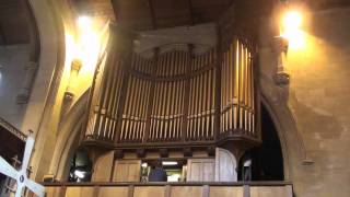 quotPracticing John Rutter Toccata In Sevenquot All Saints Church Oystermouth Swansea [upl. by Reldnahc]