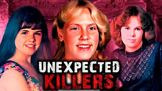 Five True Crime Stories about UNEXPECTED KILLERS [upl. by Nnyladnarb]