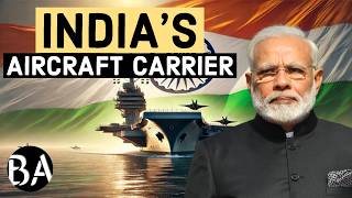 Indias Aircraft Carriers  How Strong is it [upl. by Linden]