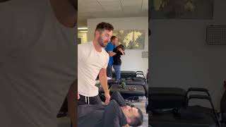 Best crack in town chiropractor backpain funny [upl. by Kopans]