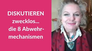 Die 8 VERDRÄNGUNGSMECHANISMEN  wo Diskussionen in den Wahnsinn treiben psychologische Tipps [upl. by Tanah842]