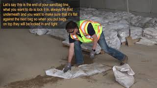 Sandbagging demonstration [upl. by Iseabal682]