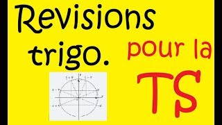 Trigonométrie Première Spé Mathstrigonometrie angles associés maths [upl. by Shere]