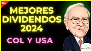 MEJORES DIVIDENDOS 2024 [upl. by Ahsiema212]