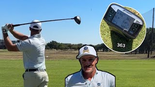 Byrson DeChambeau hitting 363 yards [upl. by Crutcher]