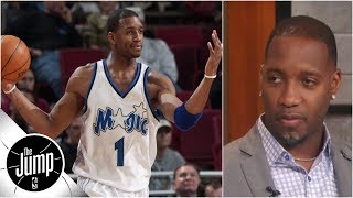 Tracy McGrady I would average easily 35 40 points a game in todays NBA  The Jump [upl. by Skye326]