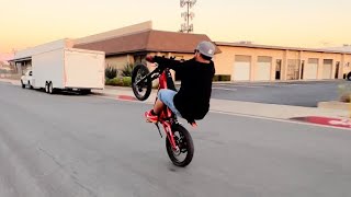 Talaria Wheelies link for brake pads in description 🌎 fyp viralvideo marketing wheelie viral [upl. by Gwynne]