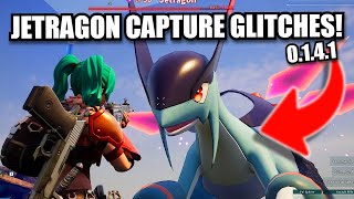 5 CRAZY GLITCHES to CAPTUREBEAT the Jetragon in Palworld 0141 😲 Palworld Glitch Guides [upl. by Liederman]