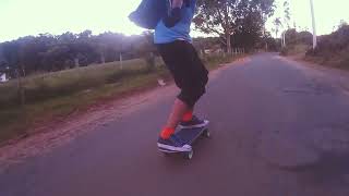 Landyachtz Dinghy Blunt Cruiser Skateboard Plow King Session  2021 OM Live Looping Soundtrack [upl. by Greerson]