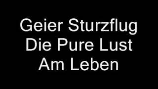 Die Pure Lust Am Leben [upl. by Donalt]