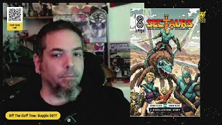 Sectaurs 1 Review Oni Press and Nacelle Company [upl. by Ayik363]