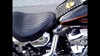 Harley Davidson Heritage Softail FLSTC 1993 SOUND [upl. by Ahsai]