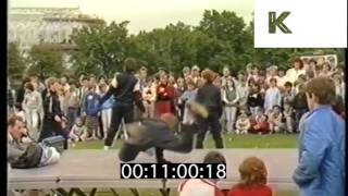 1980s UK Breakdancing Glasgow 1984 [upl. by Chavey674]