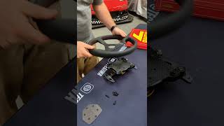 Quick Install  How to fit a Zestek Racing hub amp MOMO steering wheel to a Honda FL5 zestek tegiwa [upl. by Dorri]