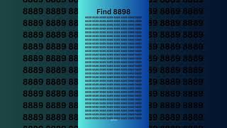 Can you find within 5 seconds  IQ TEST iqtest maths braintest [upl. by Nyladnar]