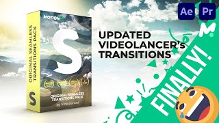 New Videolancers Transitions Motion Bro 4 Sound FX pack Clone for Premiere Pro [upl. by Davie263]