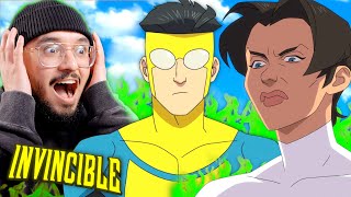 Im Not Going ANYWHERE  Invincible S2 EP 7 REACTION [upl. by Michele440]