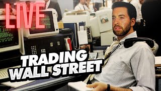 LIVE Friday Trading Lets Trade the Stock Market [upl. by Felder]