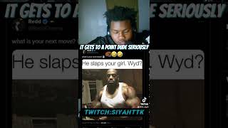 What would yawl do ⚠️twitch siyahttk⚠️ funny [upl. by Hengel]