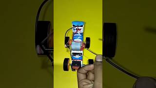 How to make rc car with 9 volt battery 9 volt battery car kaise banaen motor car batteryshorts [upl. by Pillow646]