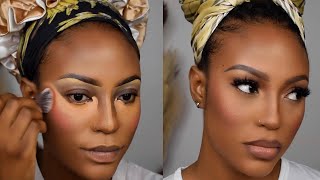 FLAWLESS MAKEUP  In Depth Step By Step CONTOURING AND HIGHLIGHTING TUTORIAL FOR BEGINNERS [upl. by Dnomasor109]