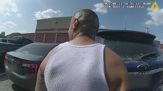 Bodycam Carrollton police arrest Methodist Hospital shooting suspect Nestor Hernandez on June 17 [upl. by Brittne]