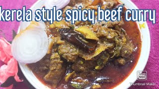 Kerala style spicy beef curry no15കിടിലൻ ടേസ്റ്റിൽ നാടൻ ബീഫ് കറി 🤤🤤yummy recipes20 [upl. by Wanyen]