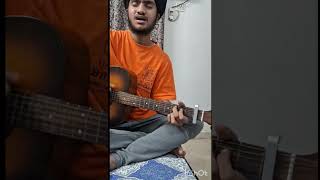 guitar lesson Song  Fasle harjass Singh guitarlessons guitar hindisongs shorts gym cat rat [upl. by Aikemit744]