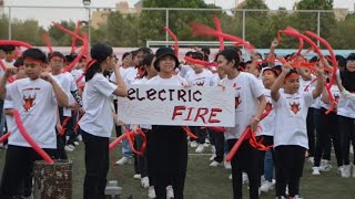 ELECTRIC FIRE  FUGEN INTRAMURALS 2024 [upl. by Machutte73]