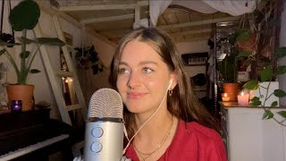 ASMR I Q and A my age nationality name life in germany how I got into asmr amp more [upl. by Viscardi]