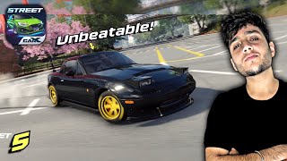 Now my Car is Unbeatable in Class 1 🔥 CarX Street Gameplay 4K [upl. by Noach]