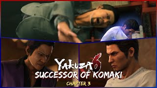 Purple Guy  Yakuza 6 Successor of Komaki  Chapter 3  Masuzoe x2 [upl. by Gelasias916]