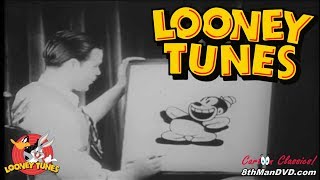 LOONEY TUNES Looney Toons BOSKO  Bosko the Talk Ink Kid  Pilot 1929 Remastered HD 1080p [upl. by Zusman342]