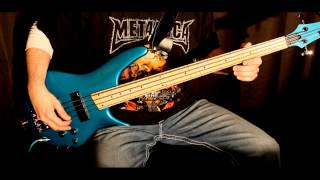 Mama Said Metallica  Bass Cover [upl. by Taro317]