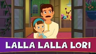 Lalla Lalla Lori Doodh Ki Katori   Hindi rhymes for babies  hindi balgeet 2017 [upl. by Civ]