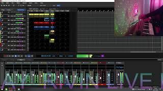 Mixcraft 10 PS Live performance [upl. by Doralia311]