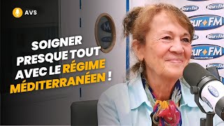 AVS Soigner presque tout avec le régime méditerranéen   Dr Martine Cotinat [upl. by Rebane]