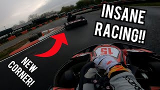 The New Final Corner At Whilton Mill Makes FANTASTIC RACING [upl. by Wesle]