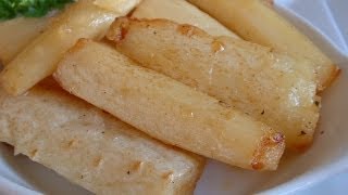 Roasted parsnips with honey [upl. by Markman]