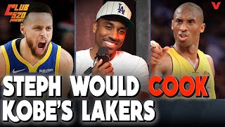 Why Jeff Teague KNOWS Steph Curry’s Warriors would beat Kobe amp Shaq Lakers  Club 520 [upl. by Jarlathus815]