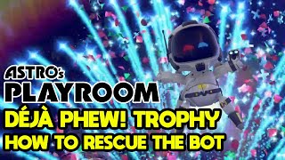 Déjà phew Trophy Guide  Astros Playroom [upl. by Darom]